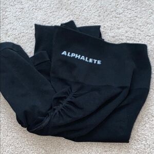 Alphalete Black amplify leggings